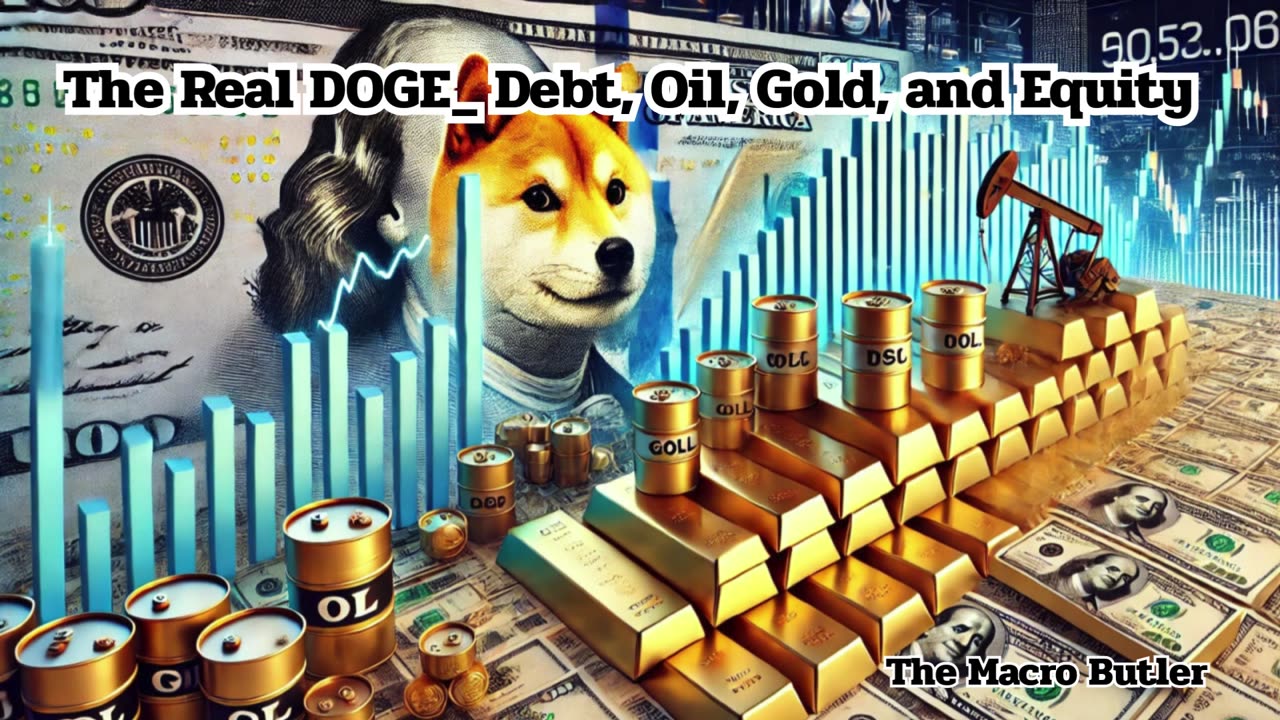 The Real DOGE : Debt; Oil; Gold & Equity - Podcast