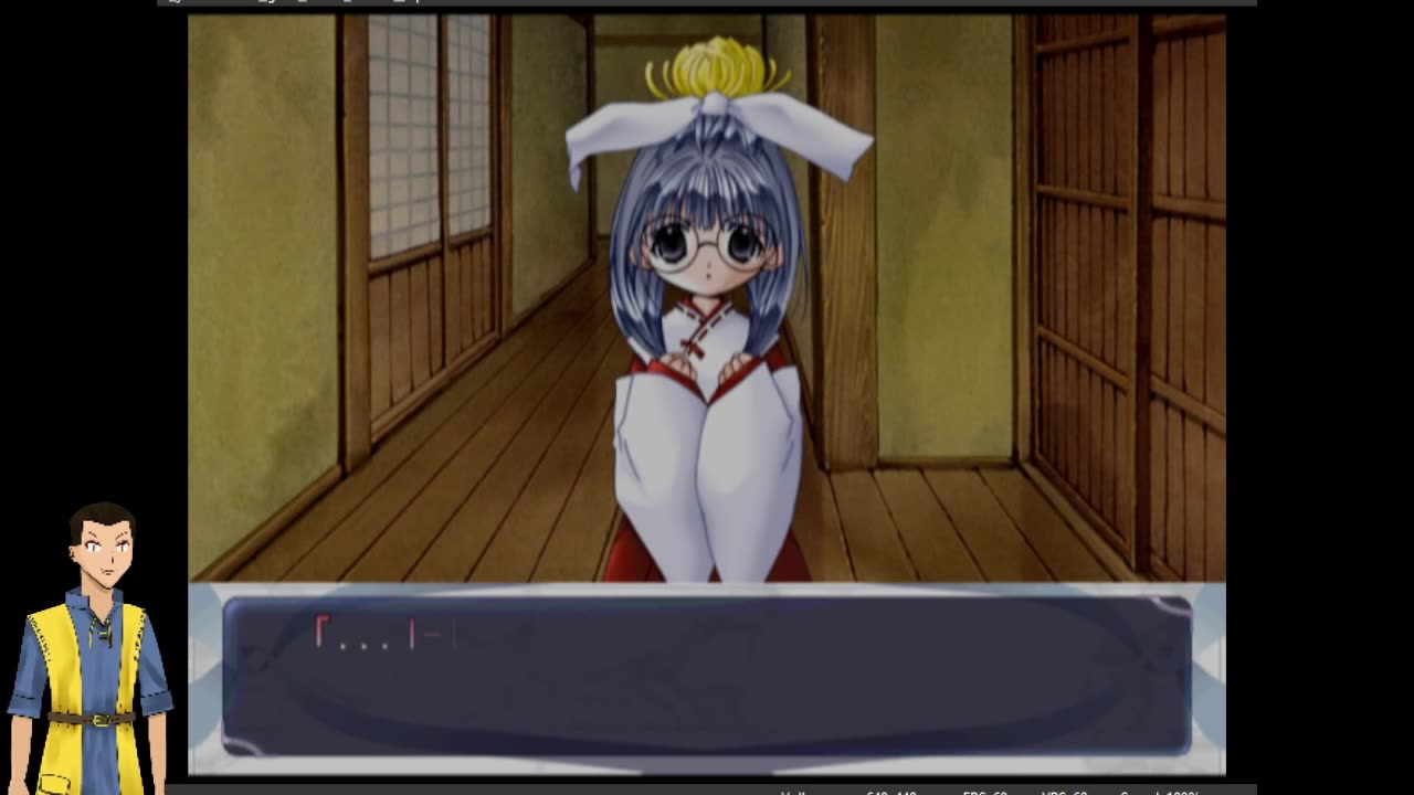 DiGi Charat Fantasy (PCSX2) day 2