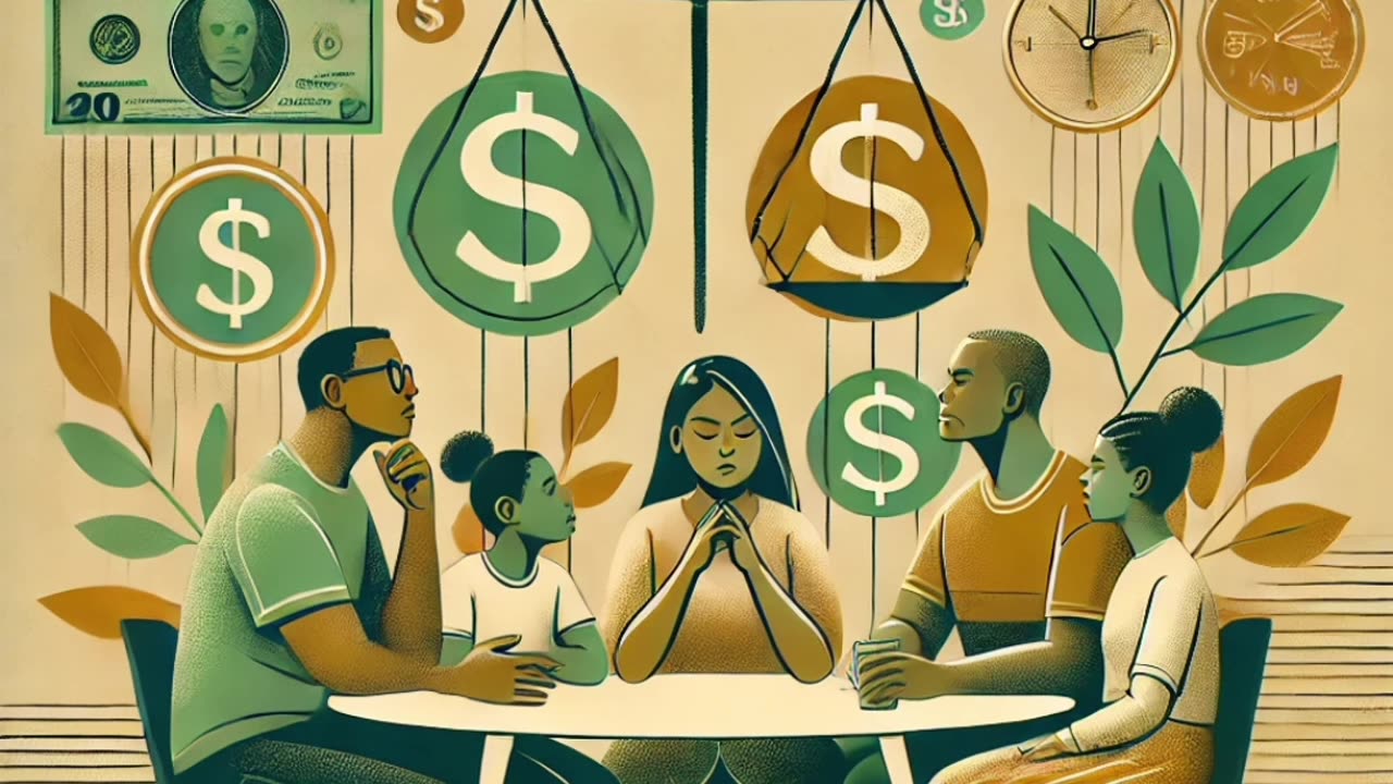 unspoken-truths - financial tensions