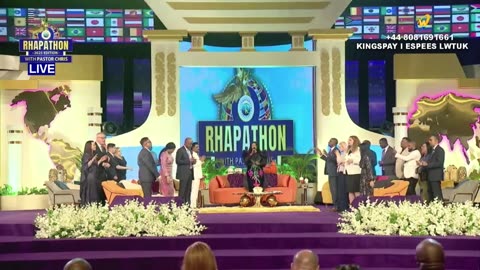 RHAPATHON WITH PASTOR CHRIS DAY 3 EVENING SEPTEMBER 17TH 2025