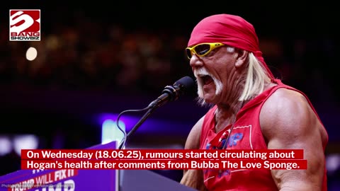 Hulk Hogan has been forced to deny that he's on his deathbed