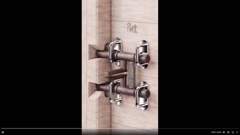 Interesting: Some really cool examples of locks for doors that you might use