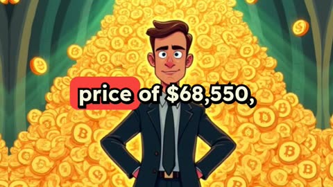 Michael Saylor Sends Bitcoin Message