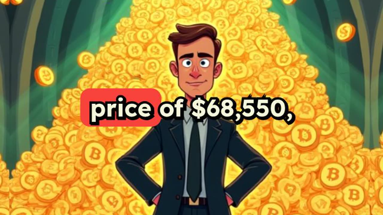 Michael Saylor Sends Bitcoin Message