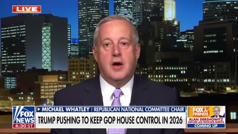 Trump's plan to keep House in 2026 revealed