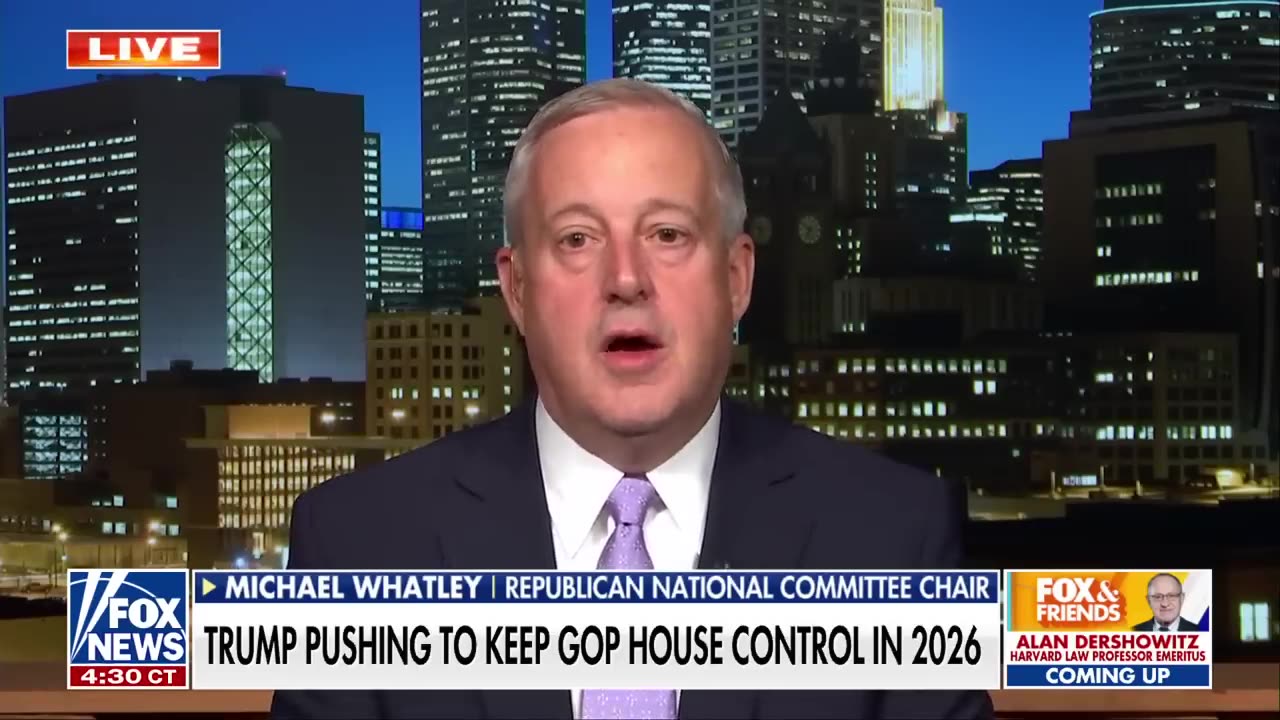 Trump's plan to keep House in 2026 revealed