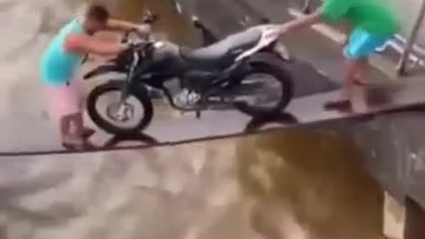 😂🌊 You Won't Believe This Epic Walking the Plank Fail! | FunFM