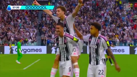 Kenan Yildiz goal vs Inter