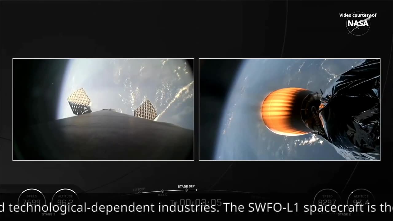 SpaceX Launches IMAP Mission To Interplanetary Transfer Orbit