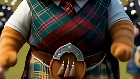 🐾💎 Very Fat Ginger in Luxury Runway Style at Fashion Fair 👜🌆 #LuxuryCat #GingerCat #Catwalk #FatCat