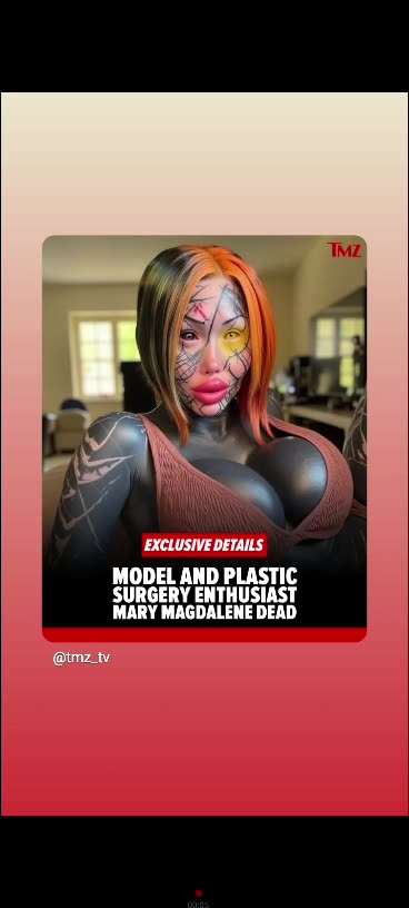 Rip to mary magdalene surgery influencer 🙏 🕊🕯⚰️🪦12/22/25