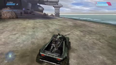 Halo MCC: Combat Evolved Campaign: Rescue Keyes and racing to the Control Room Part 2