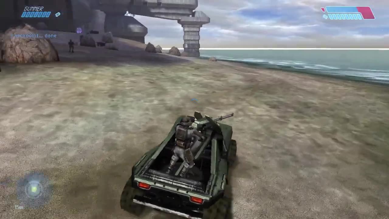 Halo MCC: Combat Evolved Campaign: Rescue Keyes and racing to the Control Room Part 2