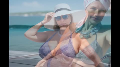 Natural Older Women Over 60 - Celebrating Lithuanian Women's Swimsuit Fashion