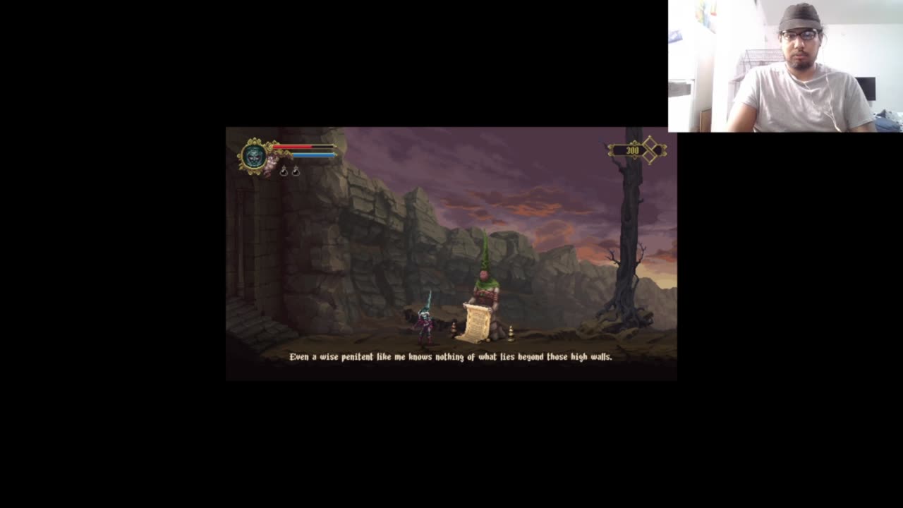 blasphemous prt1 play through