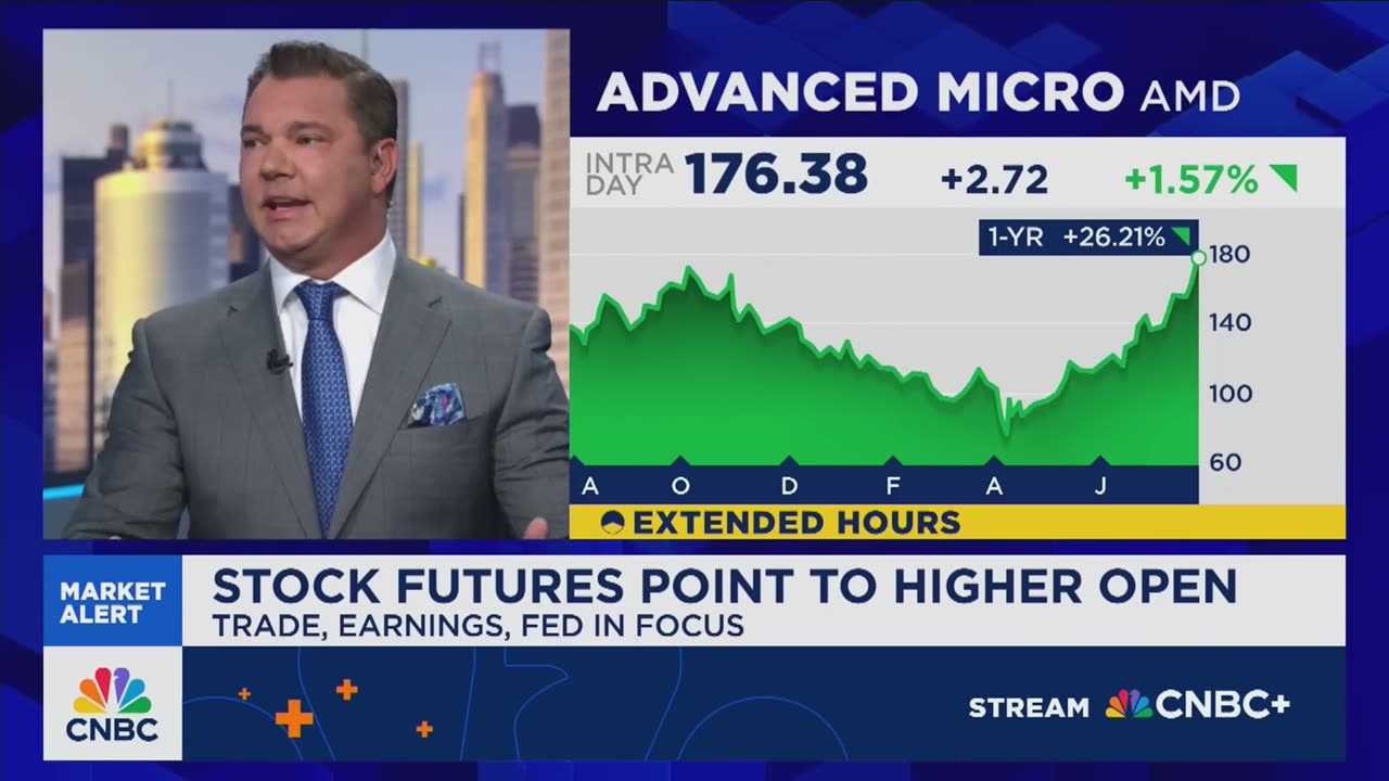 Schein: AI is powerful and alive, and AMD is competing with Nvidia.