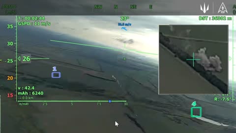 🔥👍 14th separate UAV regiment struck Russian “Tor” air defense system in the