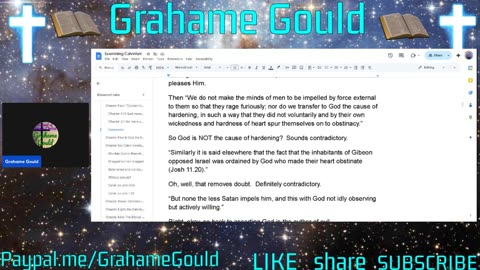 Examining Calvinism - Part Two