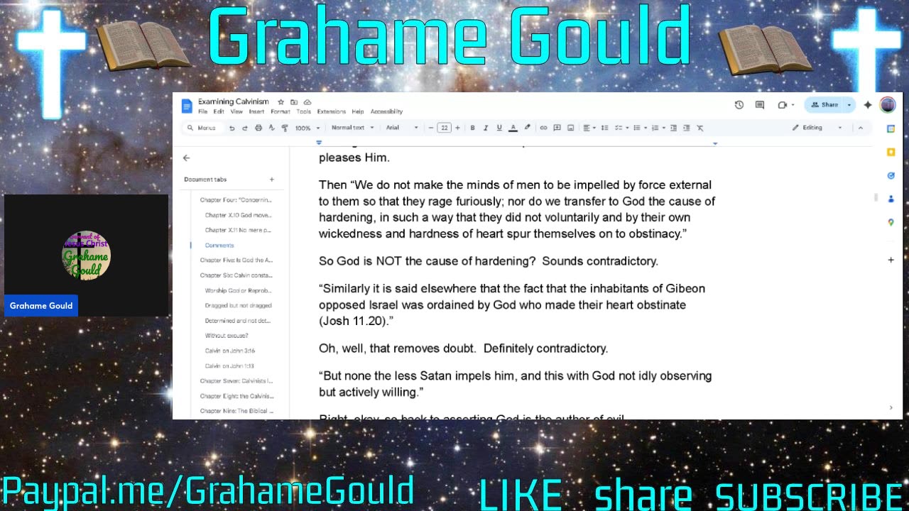 Examining Calvinism - Part Two