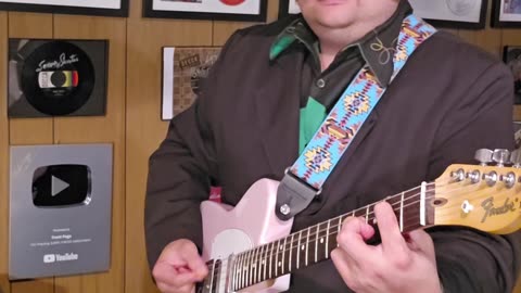Trent Page plays rockabilly.