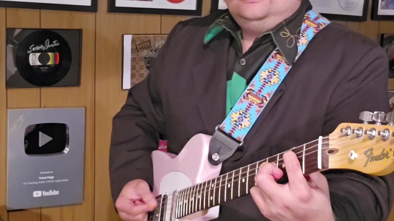 Trent Page plays rockabilly.