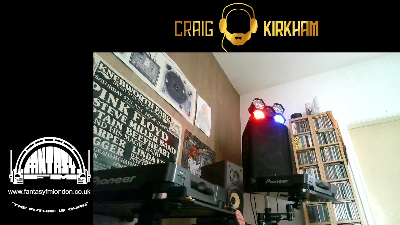 Wanna go back ? Steve RH - 87 -92 House & Techno oldskool 2pm-4