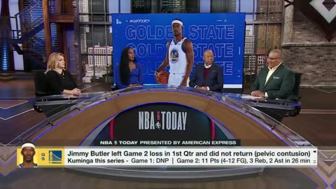Jimmy Butler Injury Clouds Warriors' Playoff Hopes After Game 2 Loss to Rockets