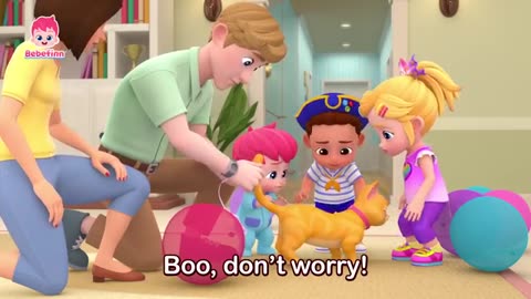 Boo Got a Boo-Boo |Songs for KidsㅣBebefinn Nursery Rhymesg