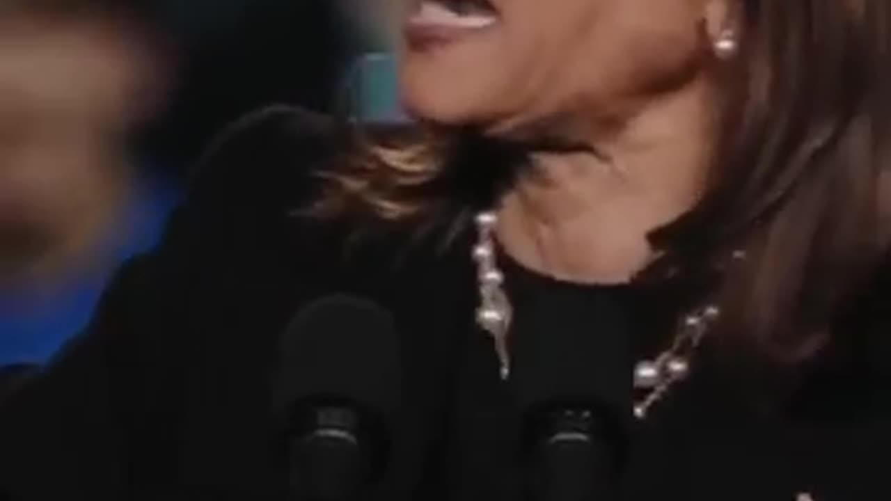 Kamla Harris performance