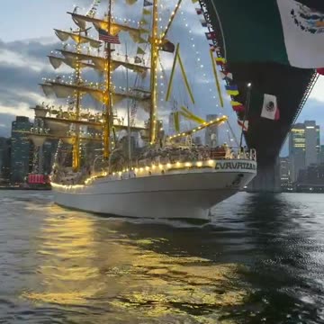 At least 34 injured, some critical, after Mexican Navy ship hits the Brooklyn Bridge