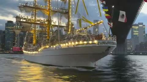 At least 34 injured, some critical, after Mexican Navy ship hits the Brooklyn Bridge