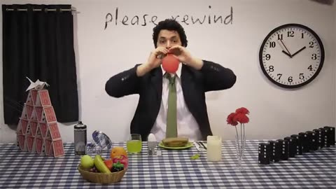 This Video starts from the end!