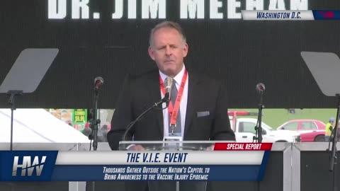Dr. Jim Meehan - Why Doctors Ignore Vaccine Injury | V.I.E. Event 2019