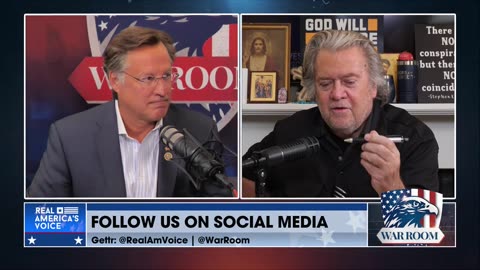 Bannon: “We Must Extend Tax Cuts For The Working Class, The Big Beautiful Bill Must Get Done.”