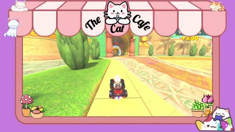 Chilling on powerwash sim then mario kart! Come hang out!