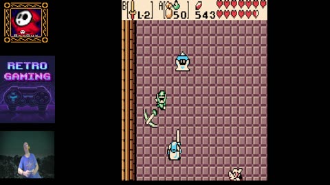 Legend of Zelda Oracle of Ages GameBoy Color