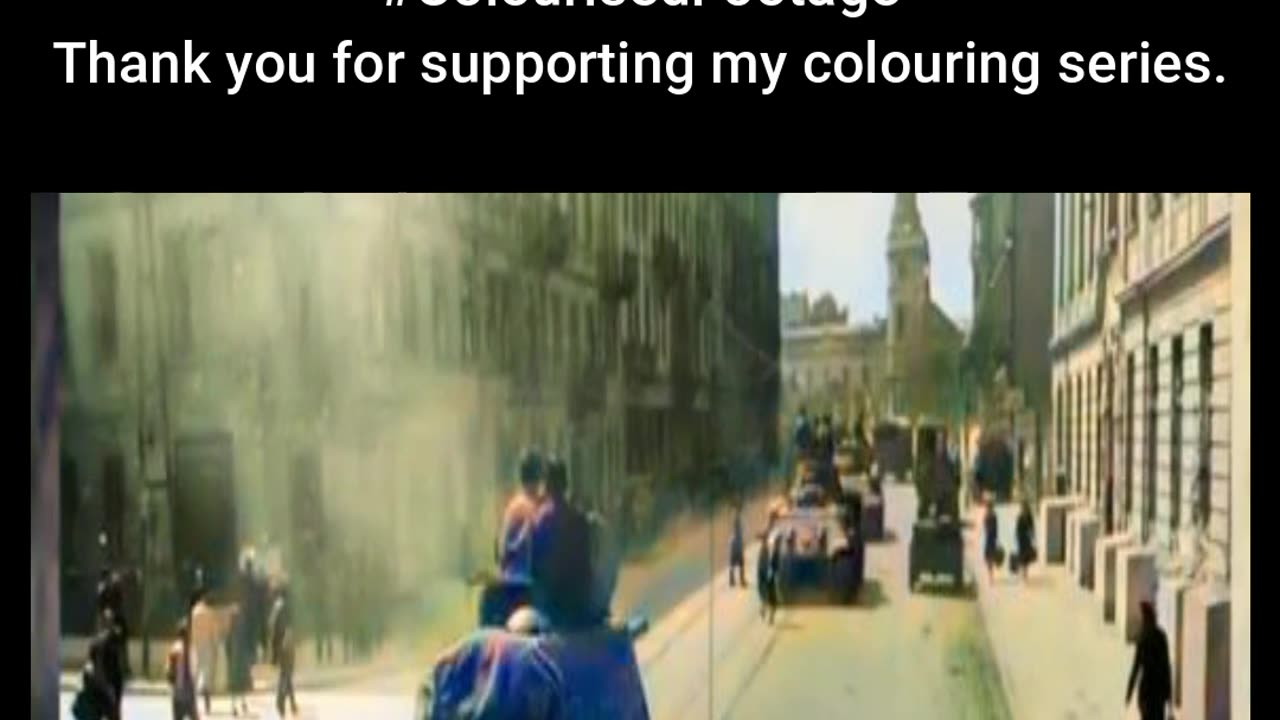 Steel Beast Soviet T-34 Tank in Action #ColourisedHistory