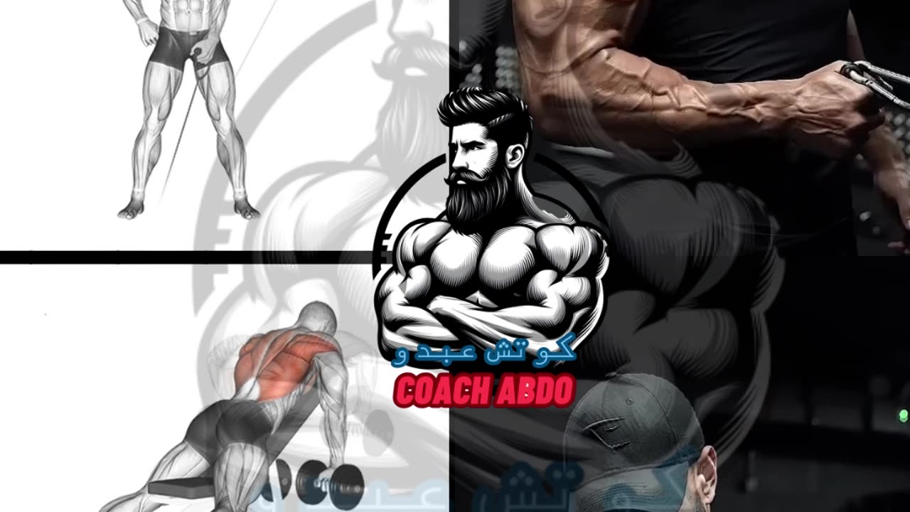 🔥 تمرين الأكتاف الشاملة | Ultimate Shoulder Workout 💪