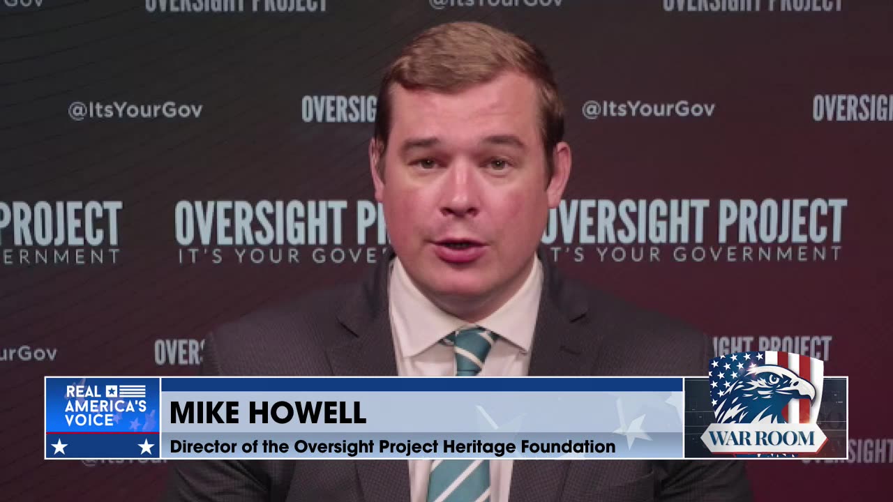 Howell On Ed Martin: “If We Don’t Advance This By Tonight We Turn Over Senate To Schumer And Schiff”