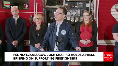 Pennsylvania Gov. Josh Shapiro Warns Of The Dangers Of Federal Budget Cuts