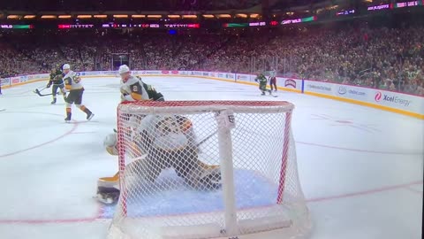 Wild RW #38 Ryan Hartman 🥅(1)🏒Wrist-Shot Goal