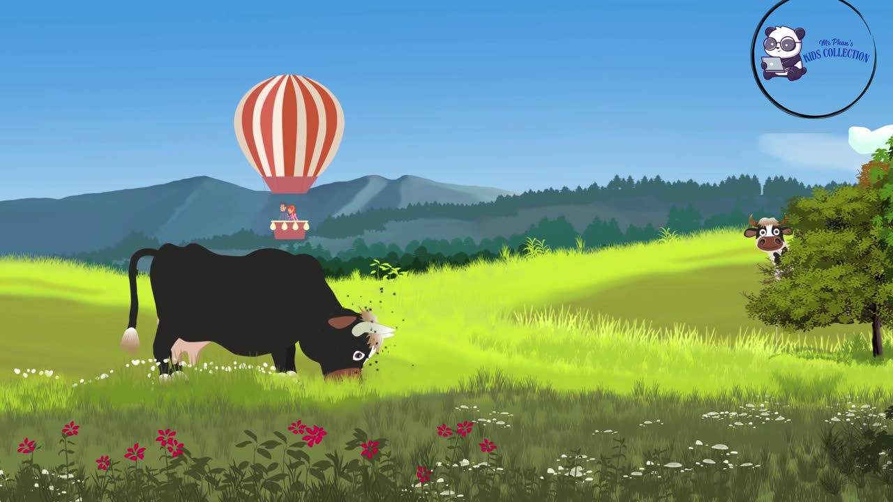 Kitty Meow Meow – MV (Cute Cat Kids Song)