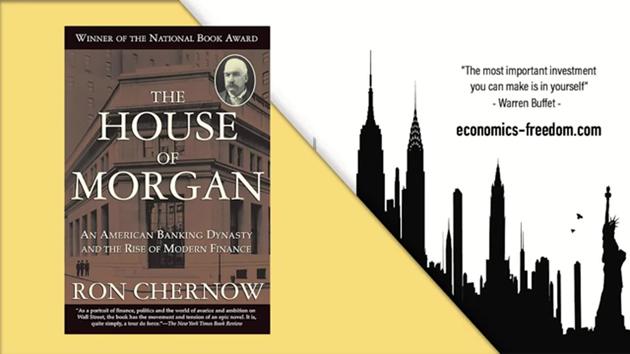 J.P. Morgan The House of Morgan: An American Banking Dynasty & the Rise of Modern Finance Audiobook