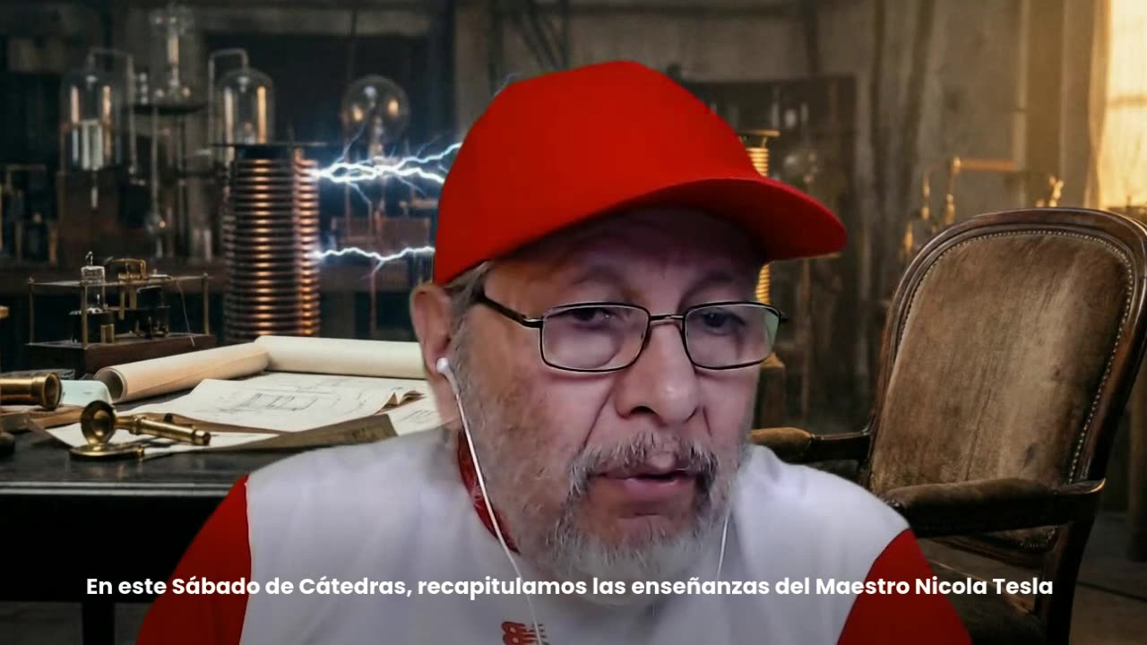 SABADO DE CATEDRAS: El Maestro Nicola Tesla.