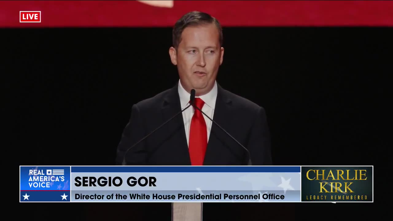 GOR ON THE PERSONAL SIDE OF CHARLIE