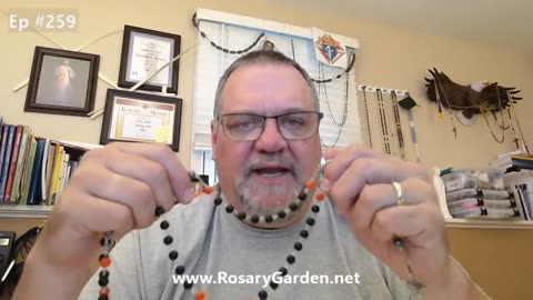 Ep. #259 - Rosary, Joyful Mysteries