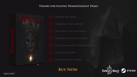 Demonologist - Better than Phasmophobia?