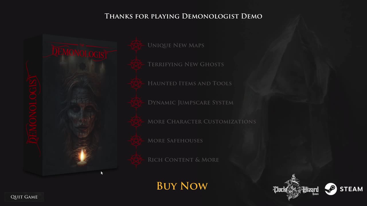 Demonologist - Better than Phasmophobia?