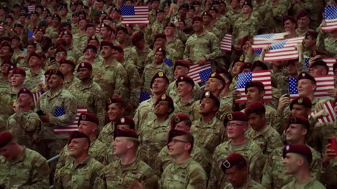 President Donald J. Trump Visits Fort Bragg