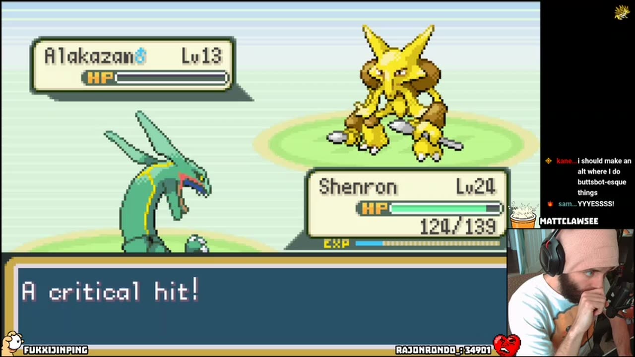 Live 2021-02-18 Pokémon but everything is random